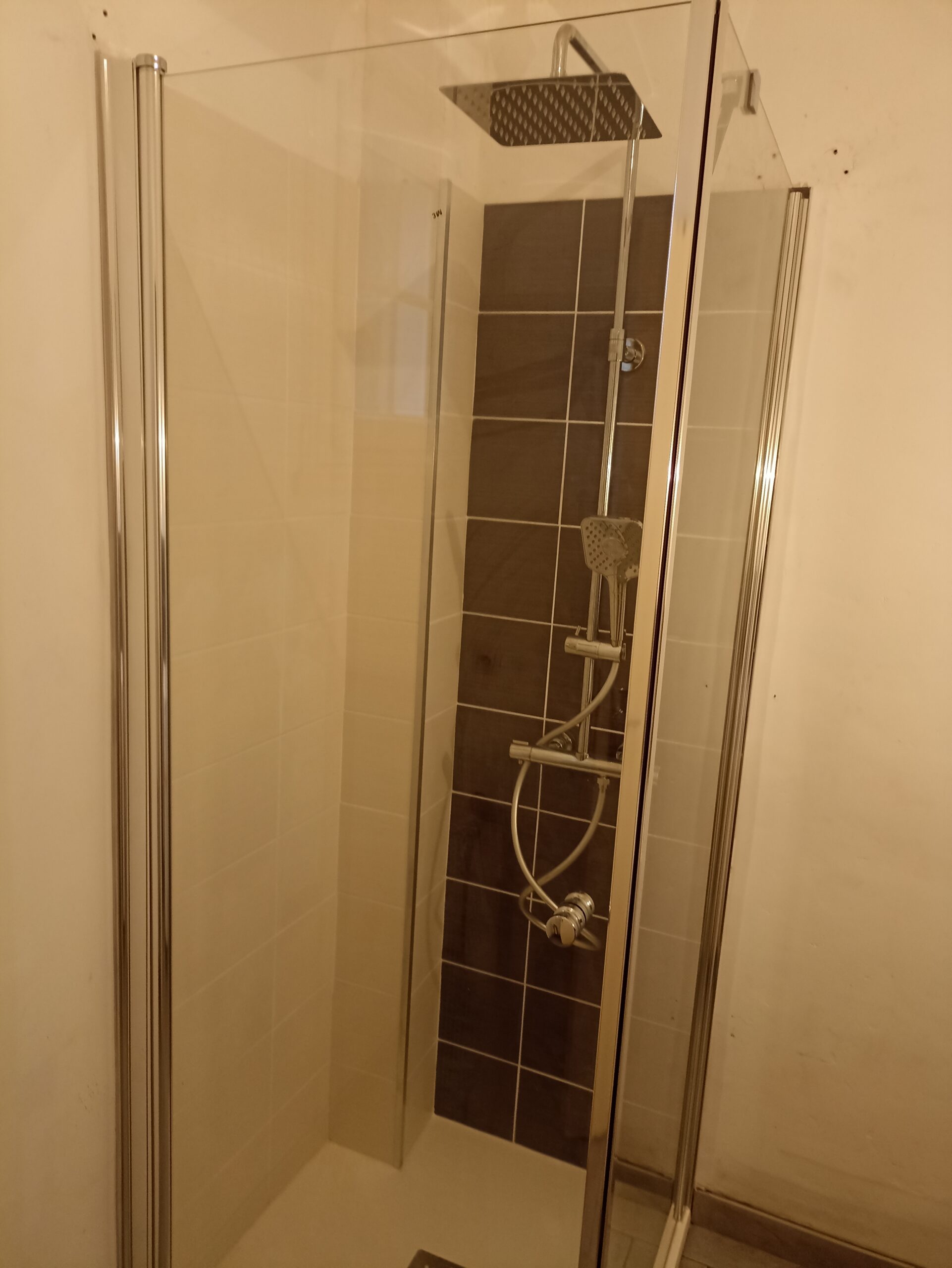 Rénovation d'une douche à Nonancourt
